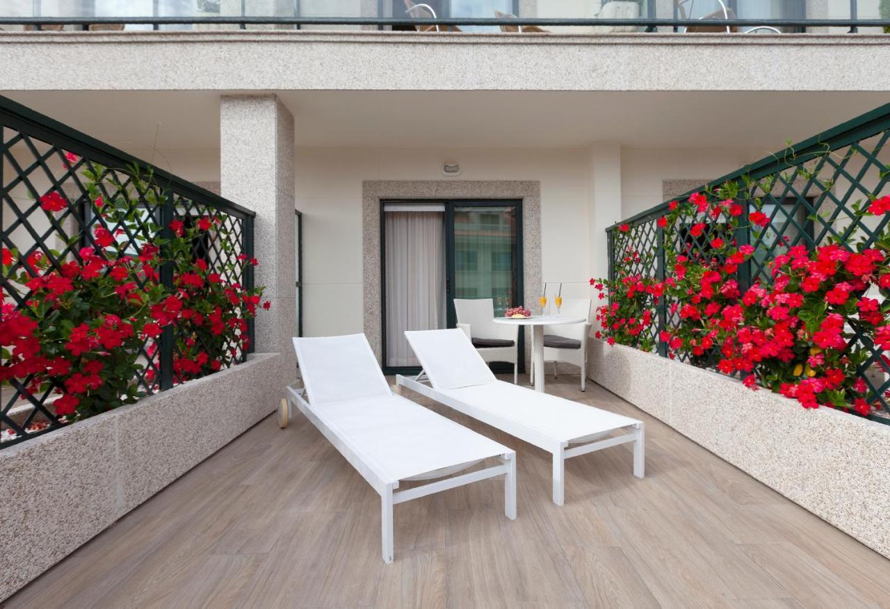Hotel Carlos I Silgar Sanxenxo Luaran gambar