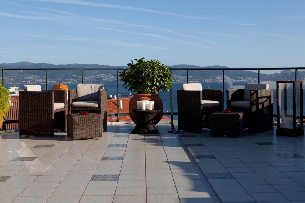 Hotel Carlos I Silgar Sanxenxo Luaran gambar