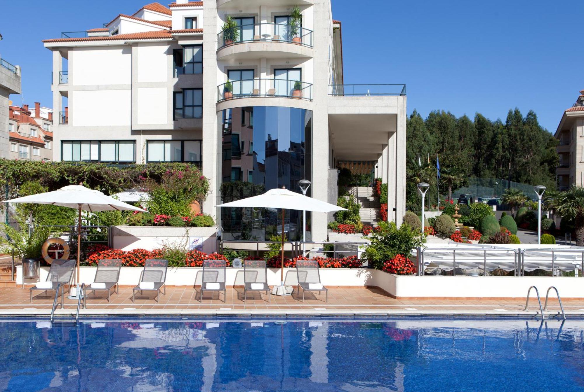Hotel Carlos I Silgar Sanxenxo Luaran gambar