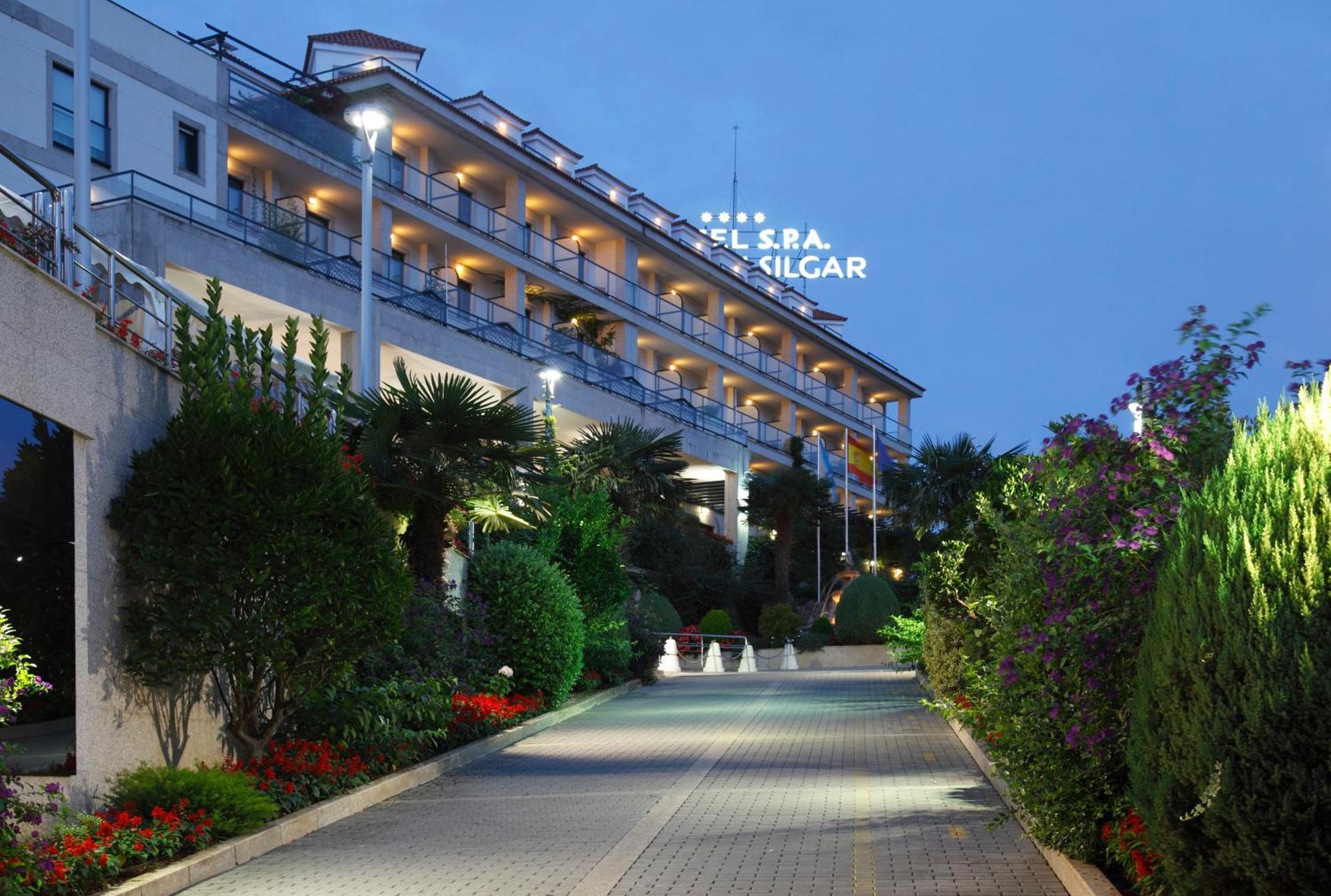Hotel Carlos I Silgar Sanxenxo Luaran gambar