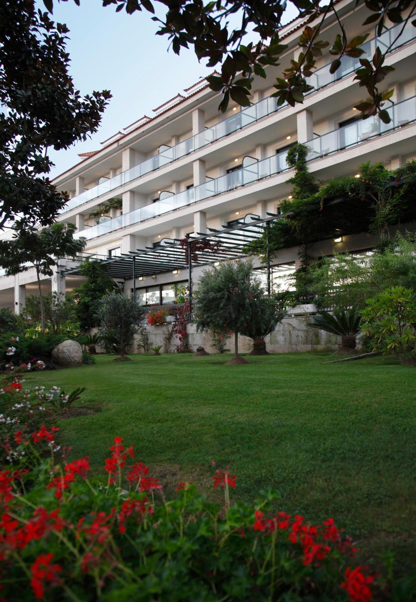 Hotel Carlos I Silgar Sanxenxo Luaran gambar