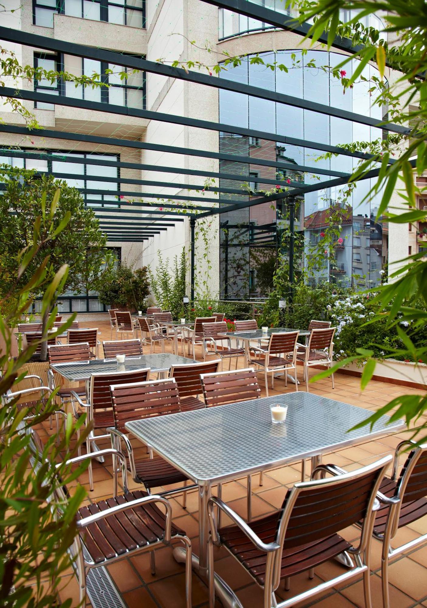 Hotel Carlos I Silgar Sanxenxo Luaran gambar